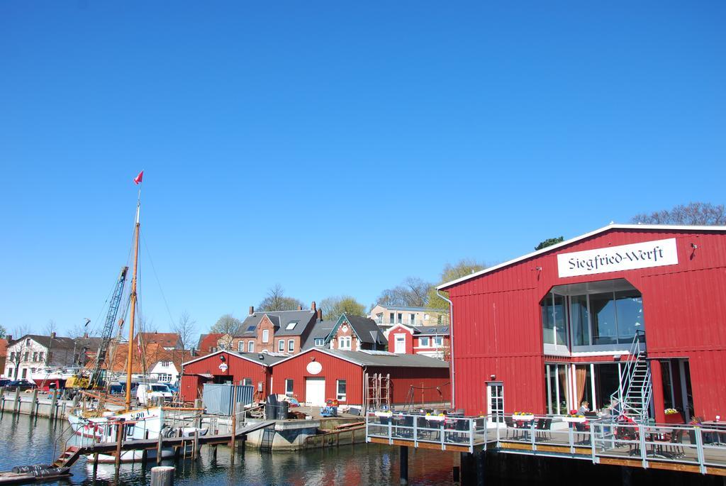 Meine Ecke 1 Eckernförde Exterior foto